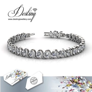 Destiny Jewellery Crystal From Swarovski Spiral Hot Sales Bracelet